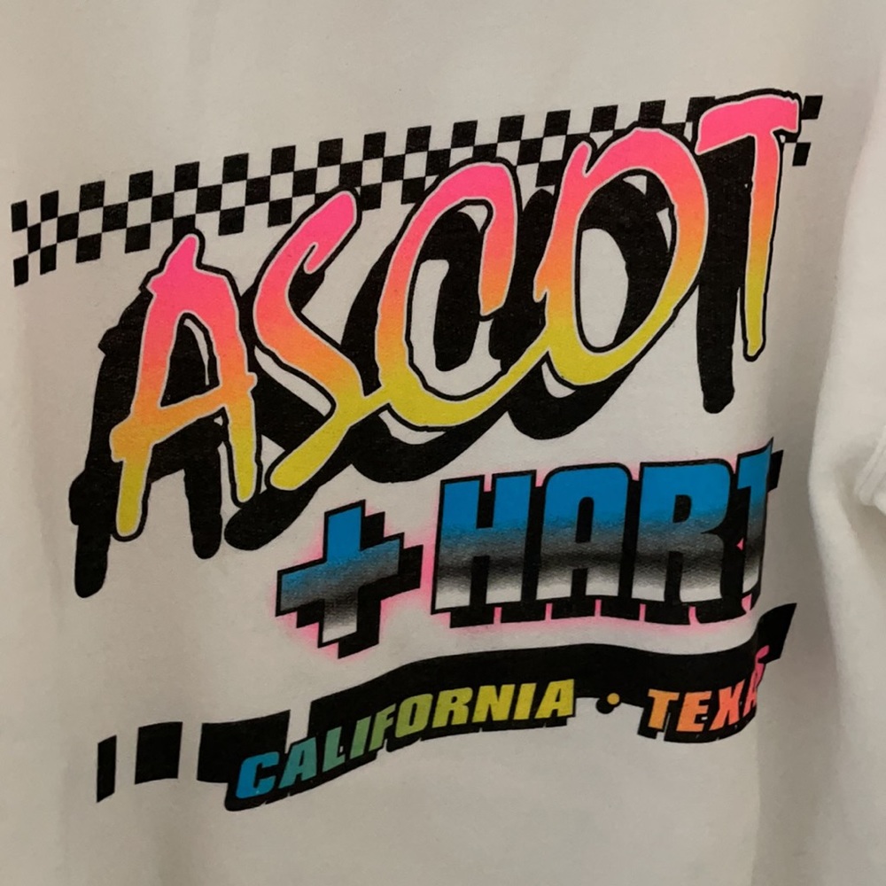 ASCOT+HART Racer Hoodie - Picture 3 of 4